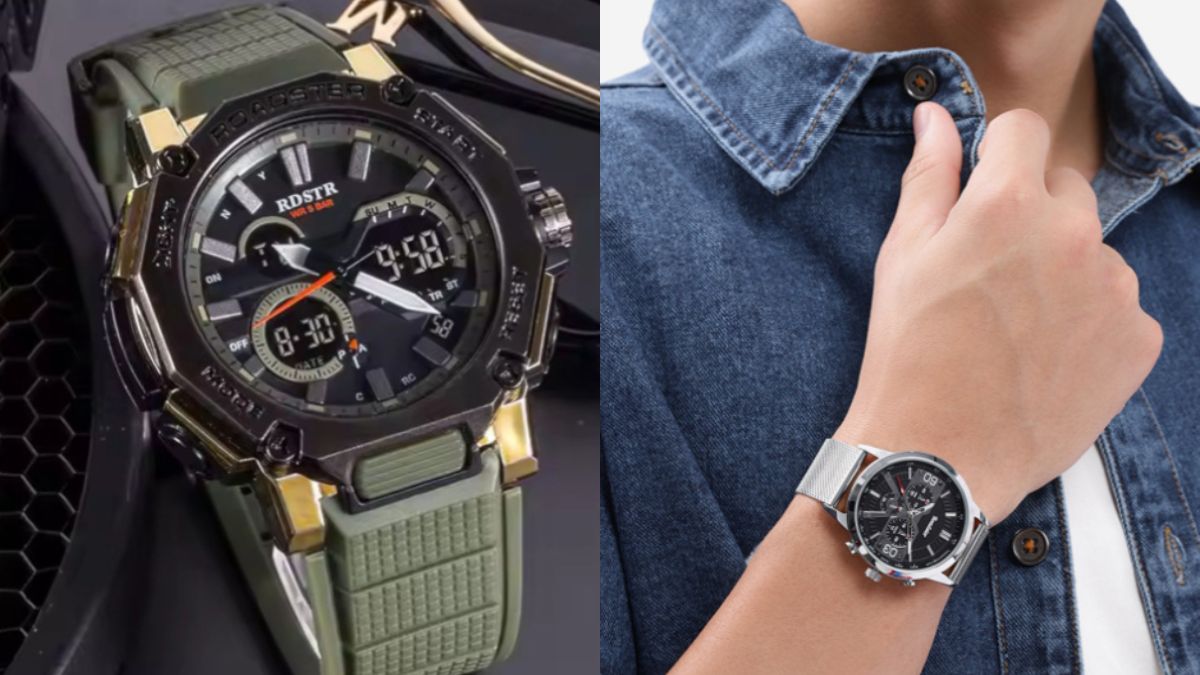 Myntra Sale 2025: Best Roadster Watches For Men At FWD Haulidays Fest
