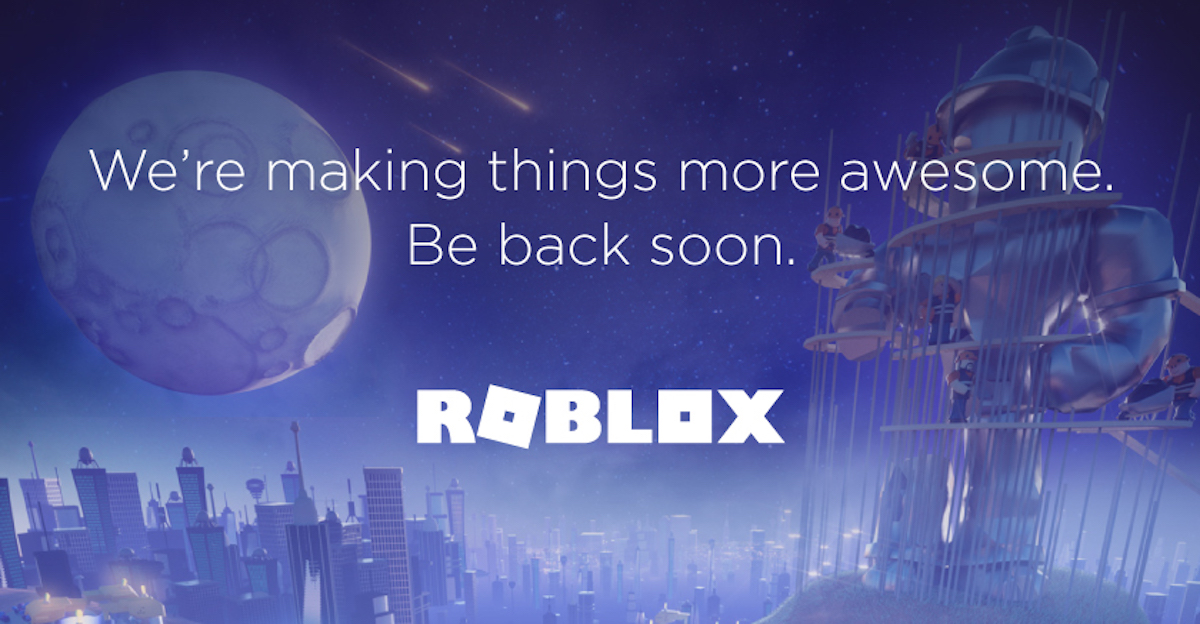 Roblox Is Down, Says the Cause Is an Internal Issue