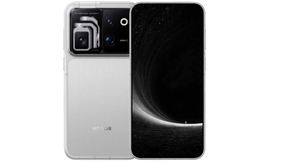 robot honor phone Honor
