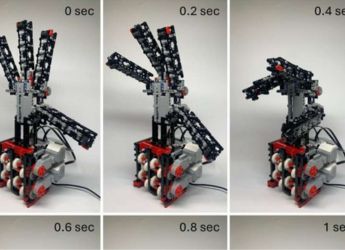 16-Year-Old Student Creates Lifelike Robotic Hand Using LEGO Parts
