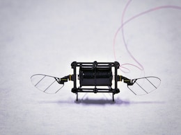 MIT Develops Tiny Robotic Insect Drones with 100x Longer Flight Time Than Before MIT Develops Tiny Robotic Insect Drones with 100x Longer Flight Time Than Before