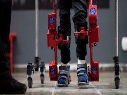 Robotic Titanium Exoskeleton Gives Wheelchair-Bound Children the Ability to Walk Robotic Titanium Exoskeleton Gives Wheelchair-Bound Children the Ability to Walk