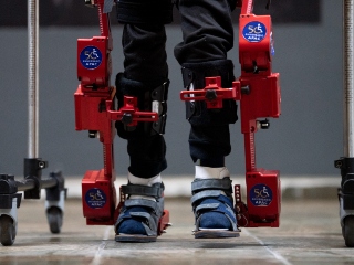 Robotic Titanium Exoskeleton Gives Wheelchair-Bound Children the Ability to Walk