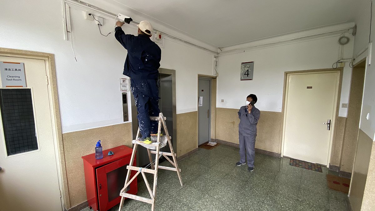 Robots and Cameras: China's Sci-Fi Quarantine Watch