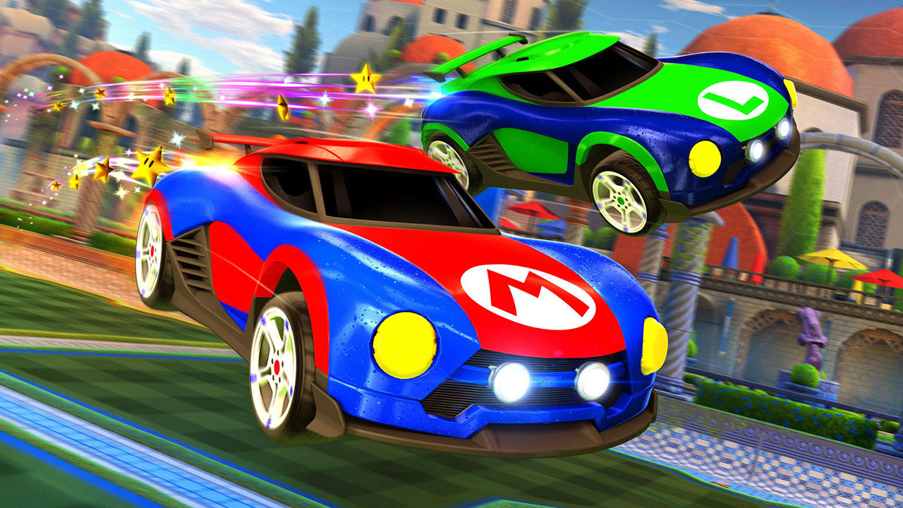 Rocket League on Nintendo Switch Will Have Free Mario and Metroid Cars
