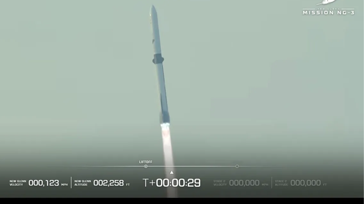 Blue Origin Reuses New Glenn Booster for First Time in Historic Launch