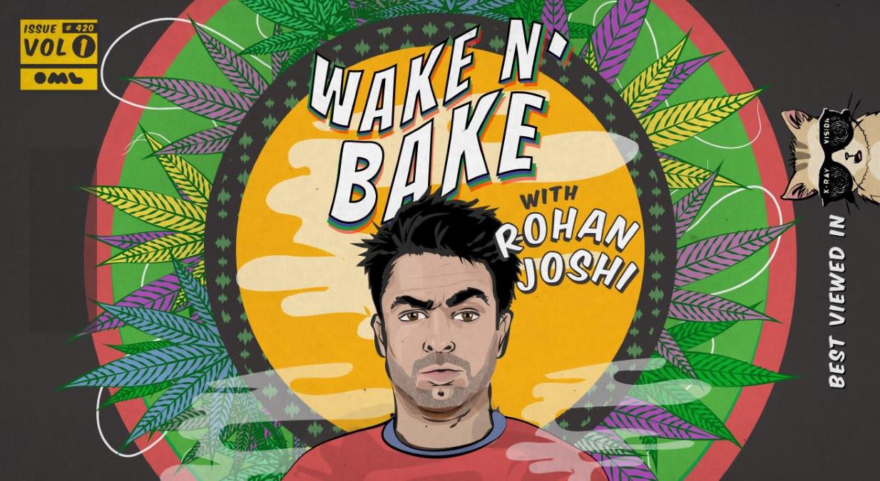 Rohan Joshi: Wake N&rsquo; Bake Trailer Sets Up AIB Co-Founder&rsquo;s First Prime Video Stand-Up Special