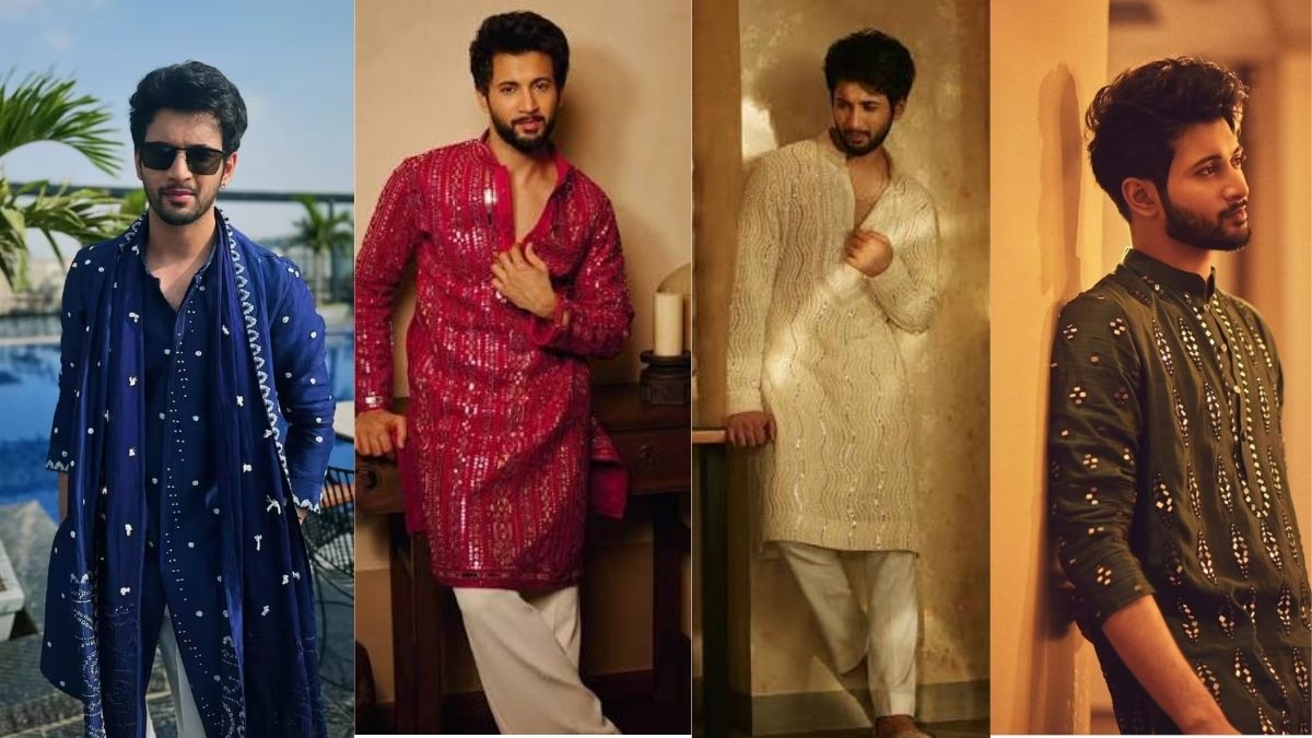 Steal His Look: 5 Rohit Saraf Inspired Men's Ethnic Wear Outfits for Festive Season