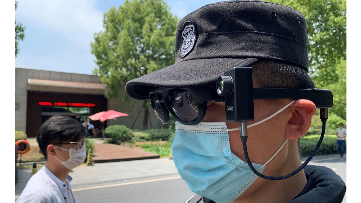 Chinese Startup Rokid Sees Opportunity With COVID-Fighting Smart Glasses