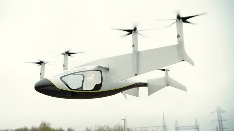 CES 2019: Buzz Grows on Flying Cars Ahead of Tech Show