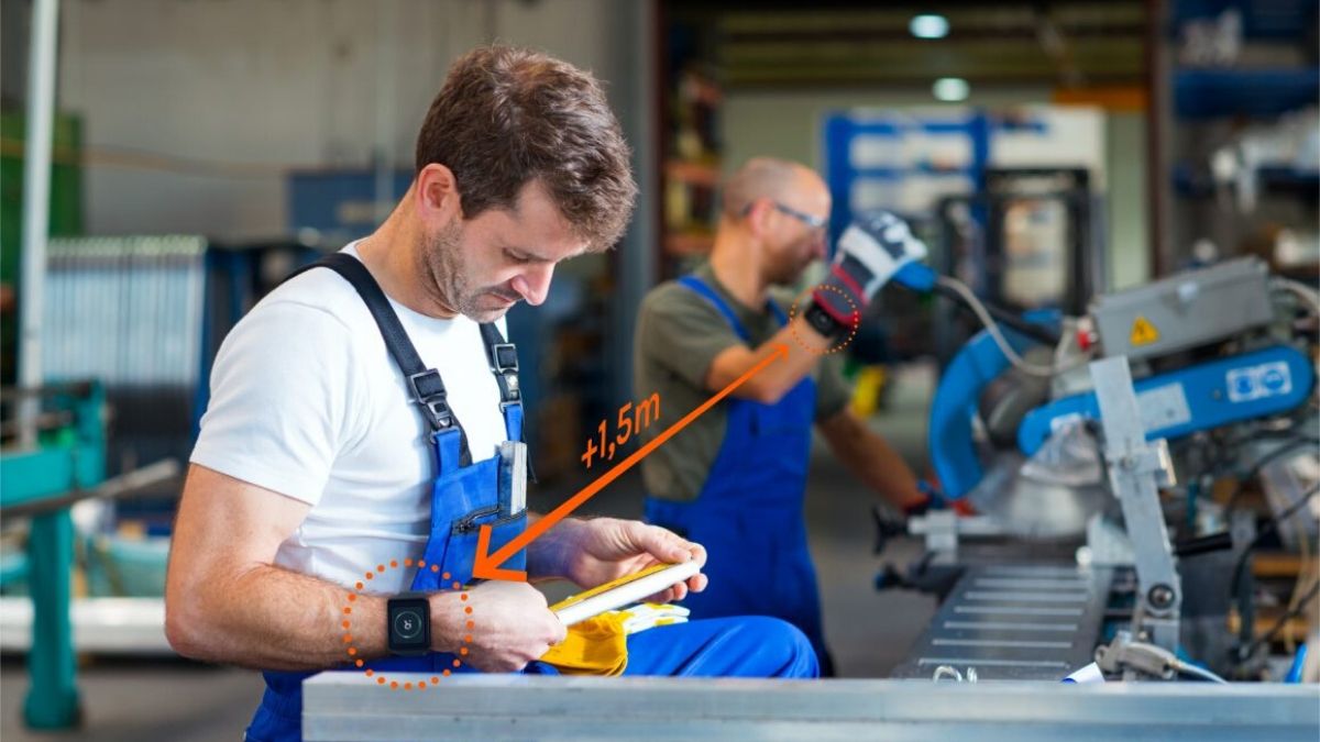 Antwerp Port Trials Wristbands for Coronavirus Social Distancing