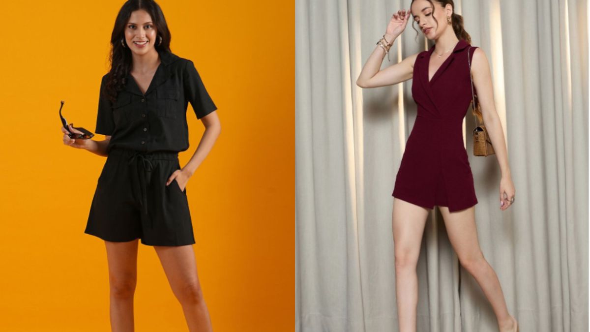 Myntra Sale 2025: Top Rompers for Women Under Rs. 1,099