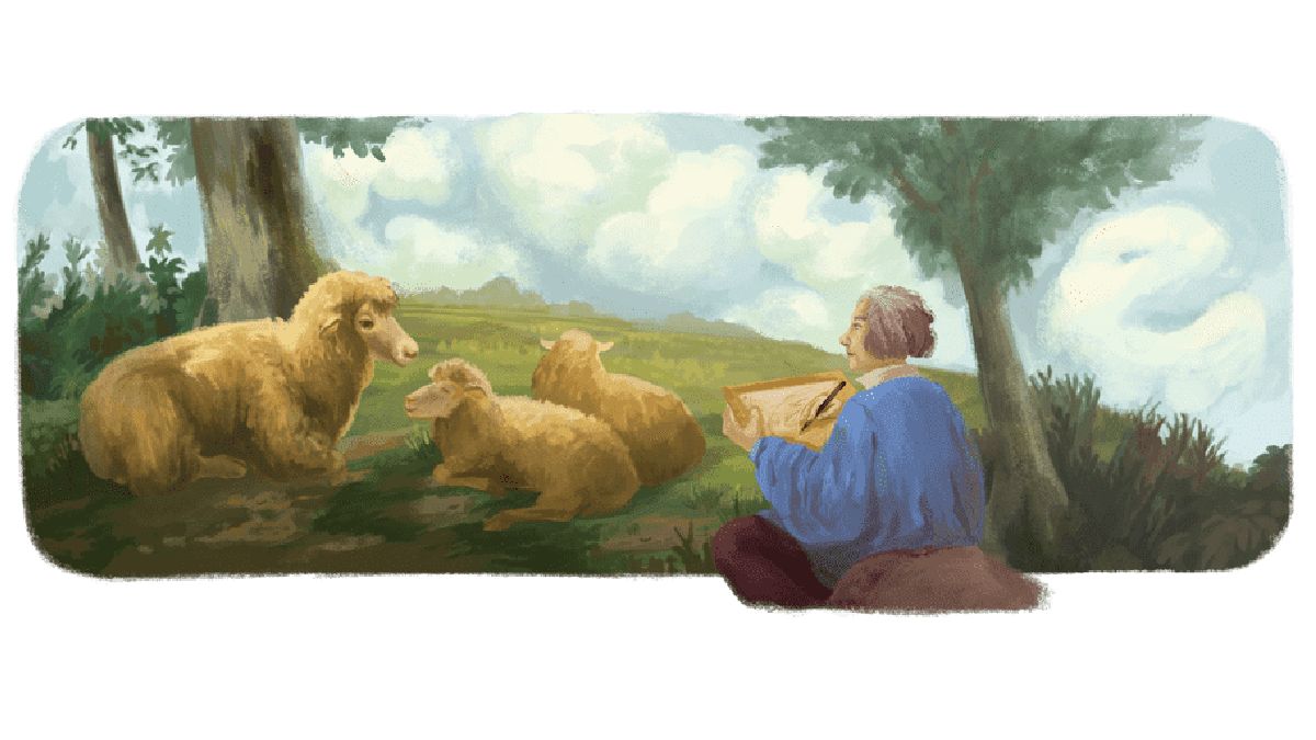 Rosa Bonheur Gets a Google Doodle Celebrating the French Painter on Her 200th Birthday