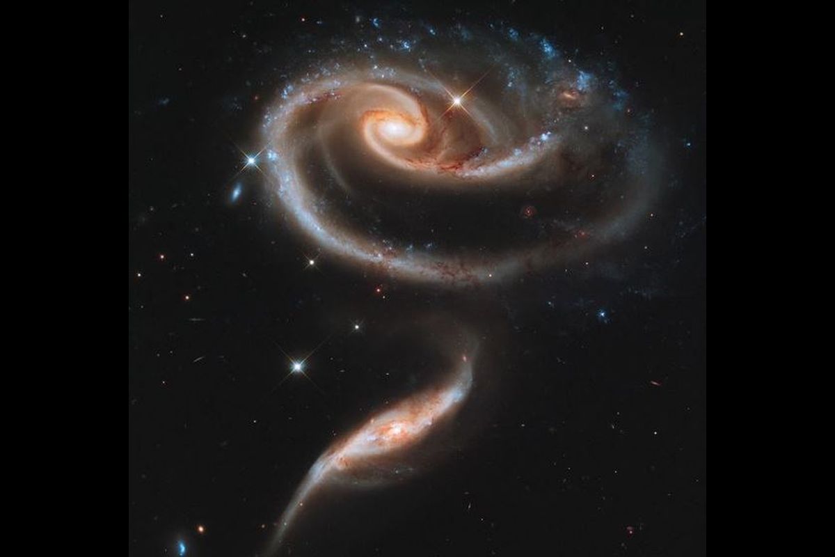 NASA Shares an Image of a ‘Cosmic Rose’. Here’s What It Is
