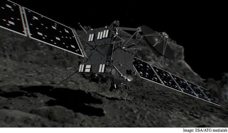 Rosetta Crash-Lands on Comet, Ending 12-Year Space Mission