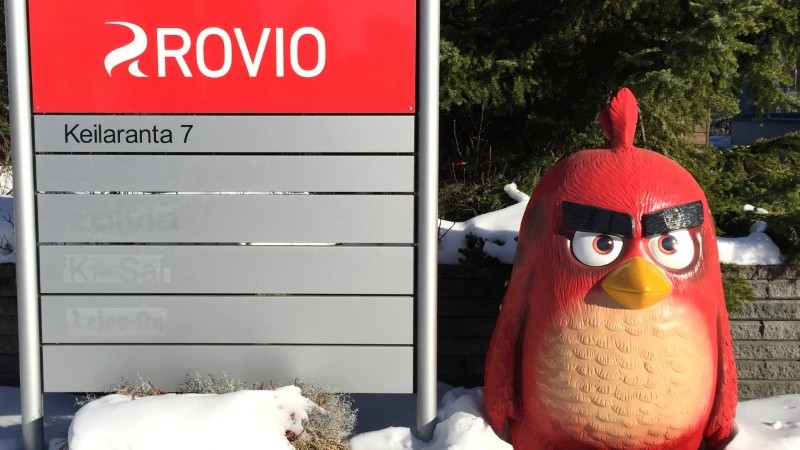 Angry Birds Maker Rovio Gains Ground as Profits Rise