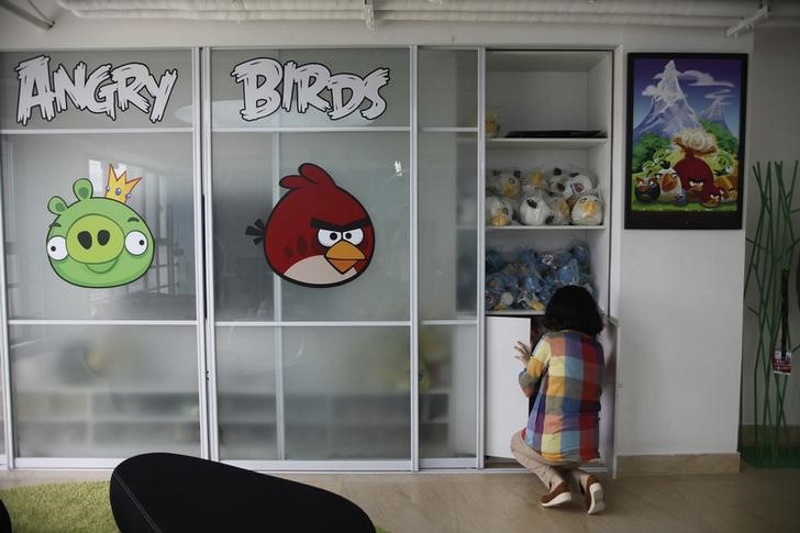 Angry Birds Maker Rovio Posts Sharply Lower Quarterly Profit