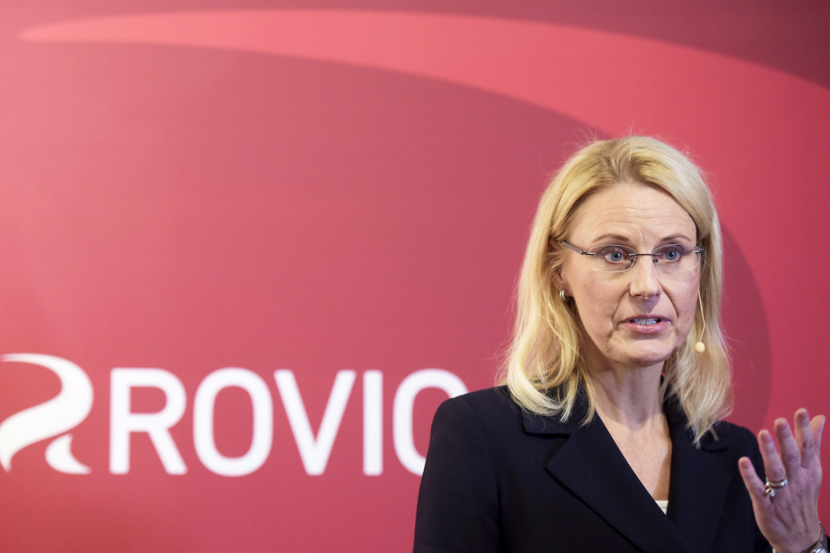 Angry Birds Maker Rovio Says CEO Kati Levoranta to Quit at Year End