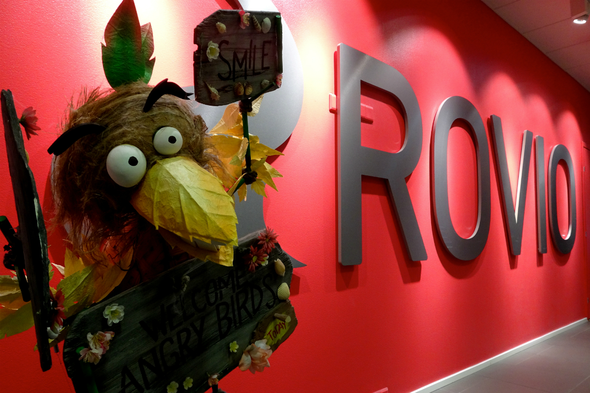 Angry Birds Games Are Seeing Growth Again, Rovio Says