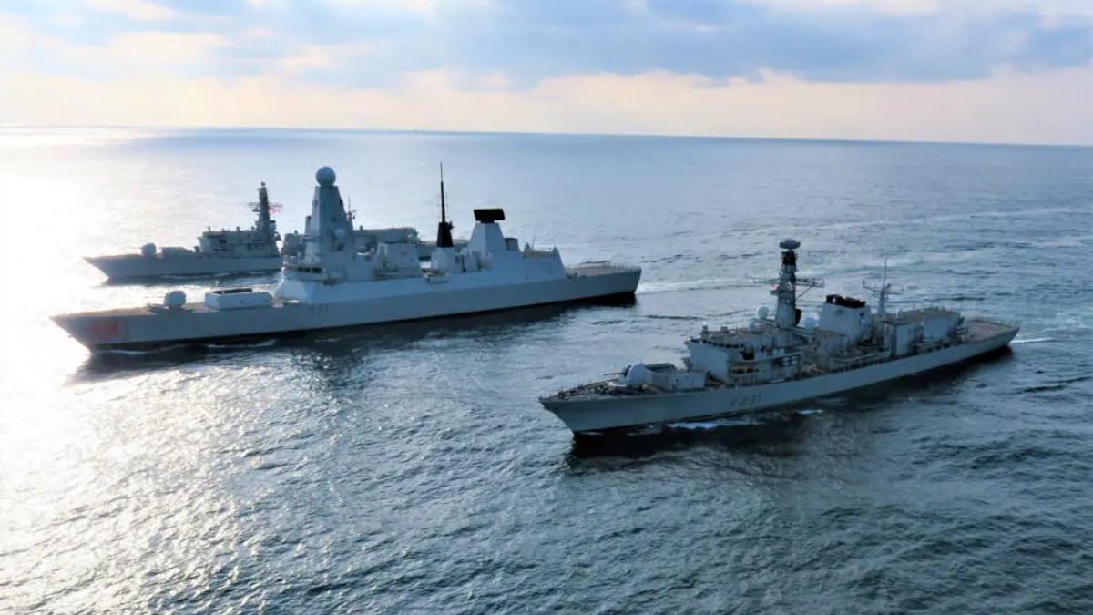 Britain's Royal Navy Tests AI to Counter Missile Attacks for the First Time