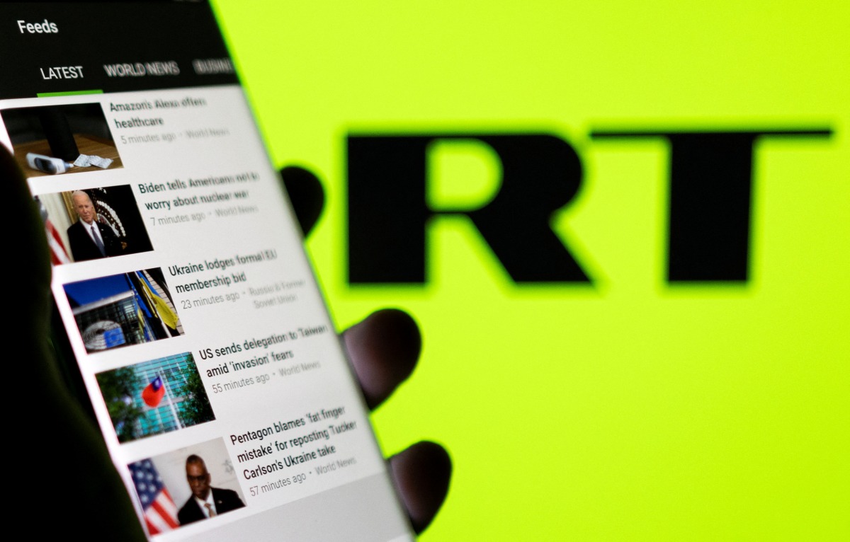 Ukraine Crisis: UK Broadcasting Regulator Opens More Probes Into Russia's RT