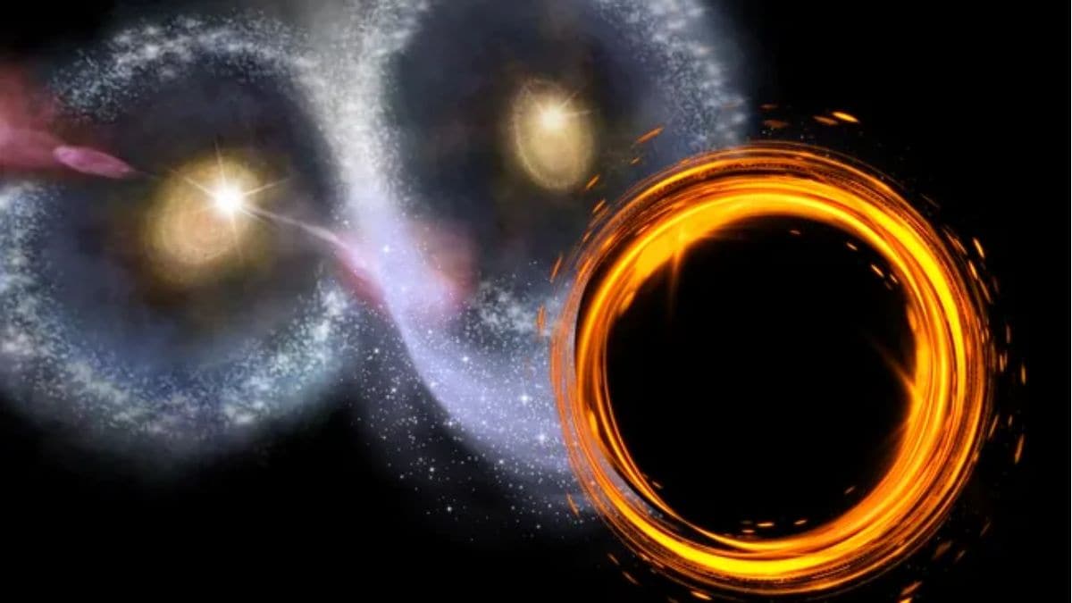 James Webb Confirms First Runaway Supermassive Black Hole Rocking Through Space