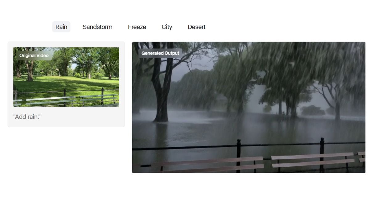 Runway’s New AI Video Model Can Edit Input Videos With Text Prompts