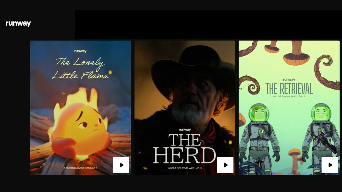 Runway Gen-4 AI Video Generation Model With Improved Character Consistency and Real-World Physics Released