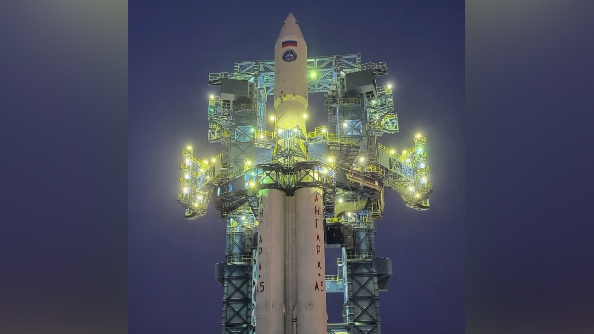 Russia Stages 'Successful' Third Launch of New Heavy-Class Angara Rocket