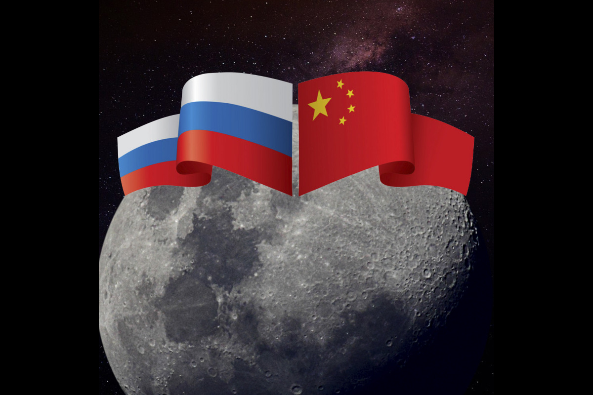 China and Russia Signs Agreement to Develop Space Station on Moon