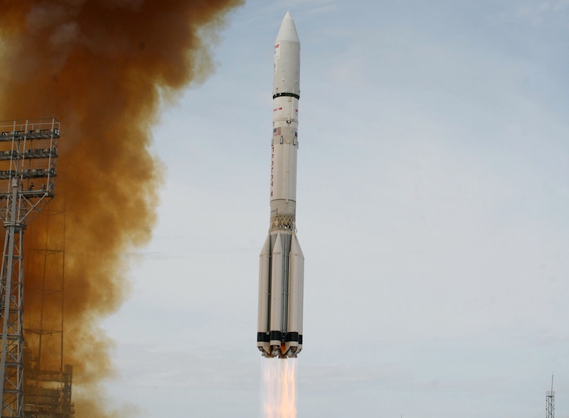 Russian Rocket Returns to Service With Launch of US Satellite