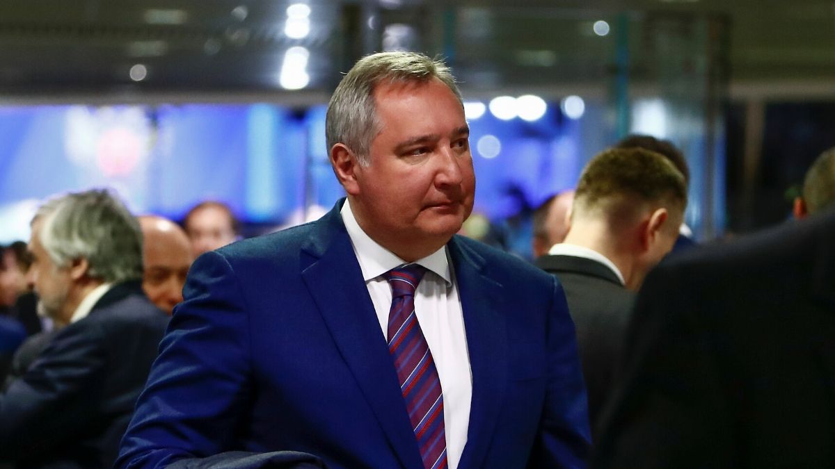 Roscosmos Chief Dmitry Rogozin Complains About American Jokes