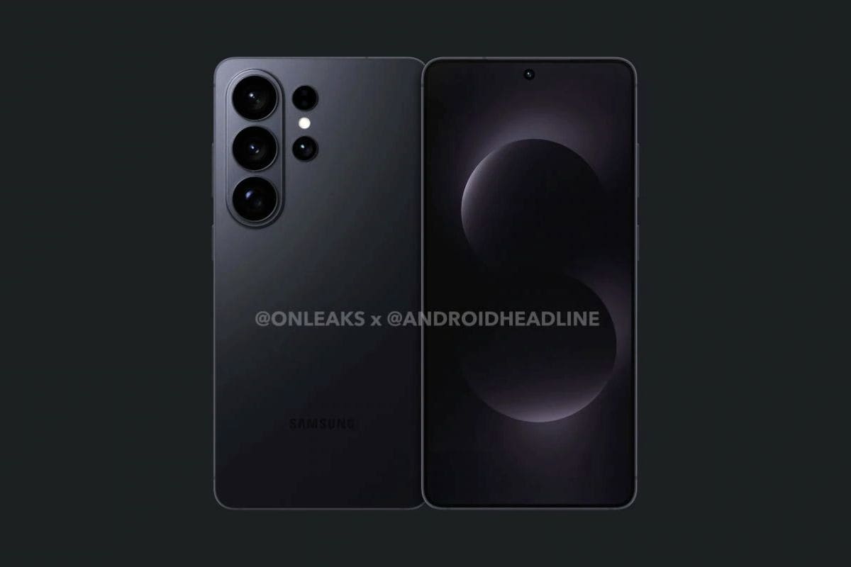 s26 ultra androidleaks cad Samsung Galaxy S26 Ultra CAD render