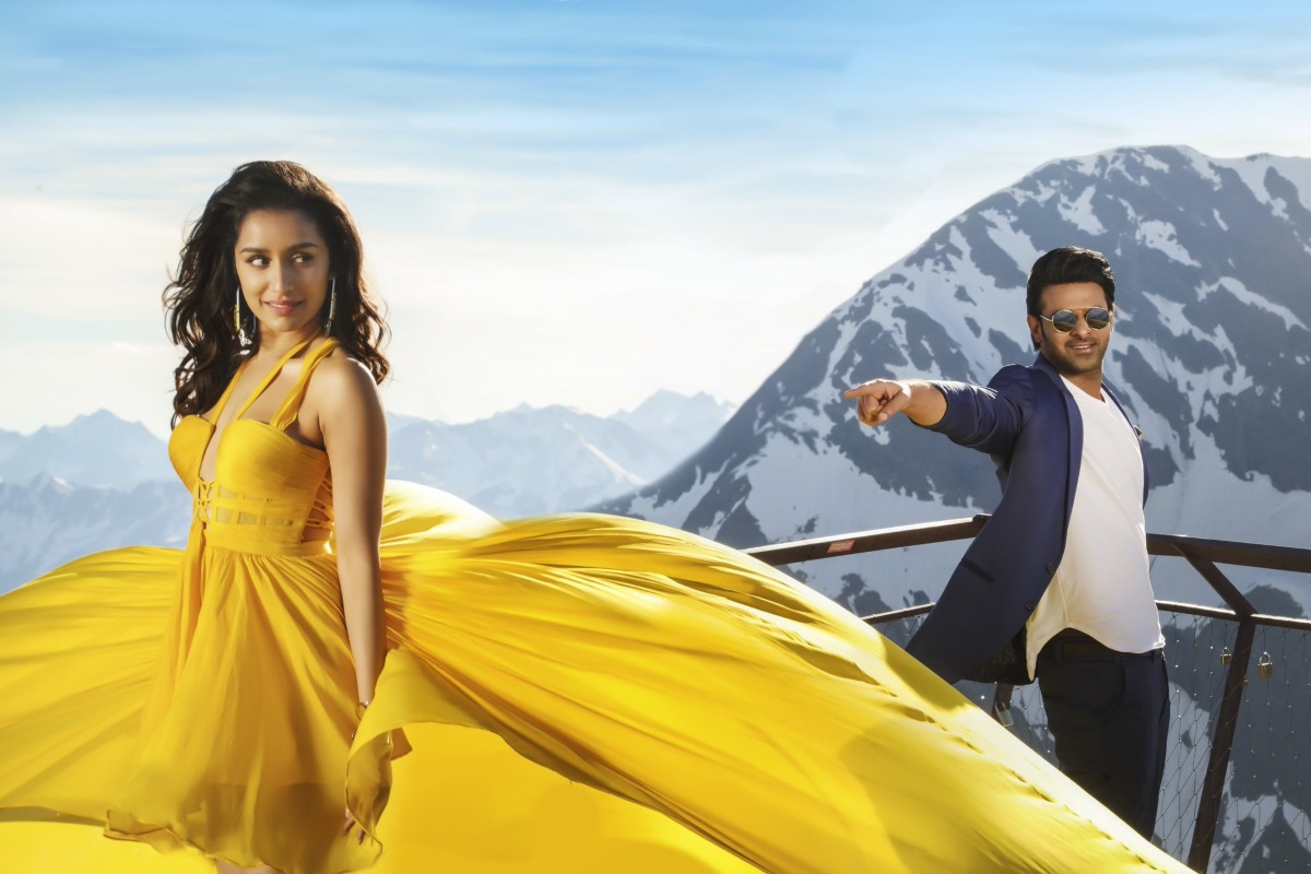 Saaho Out Now in India in Hindi, Tamil, Telugu, and Malayalam