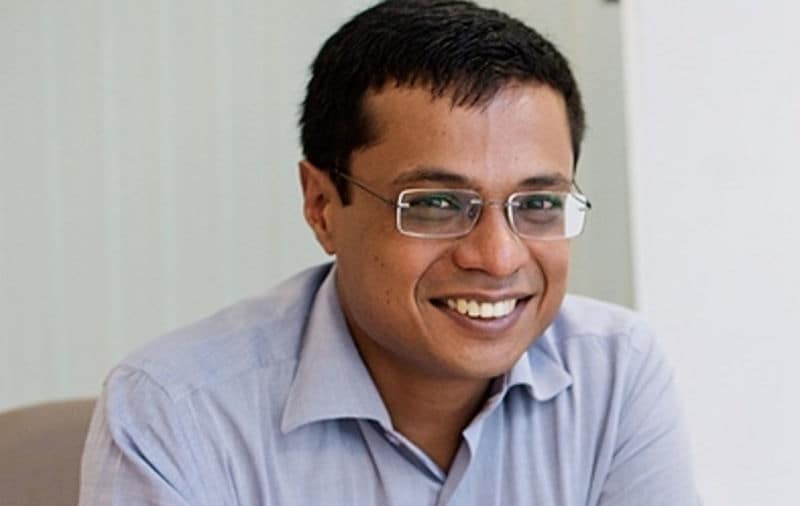 Flipkart Co-Founder Sachin Bansal Seeks Level-Playing Field for Local Firms