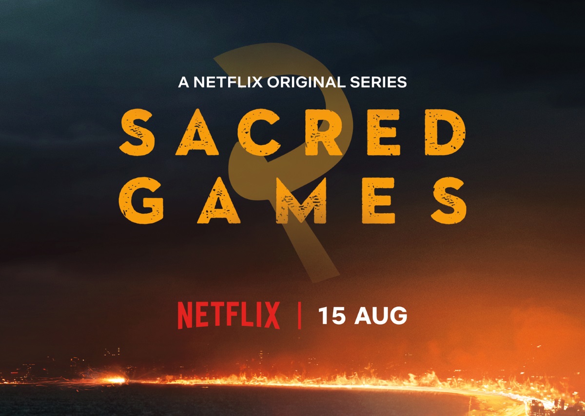 Sacred Games 2 Is Now Streaming on Netflix in India, and Available for Offline Download