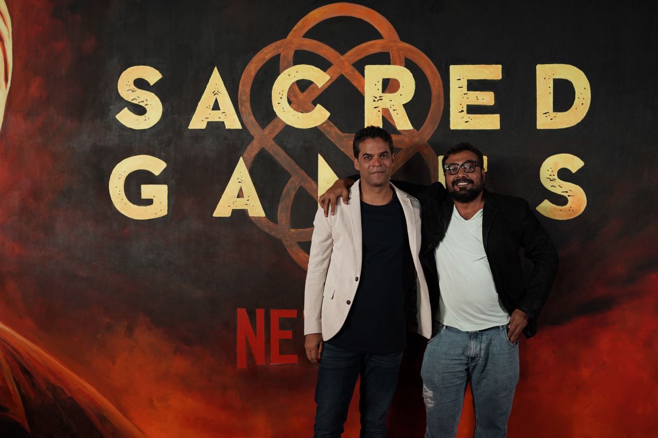 Netflix to Continue Working With Anurag Kashyap, Vikramaditya Motwane on Sacred Games Season 2