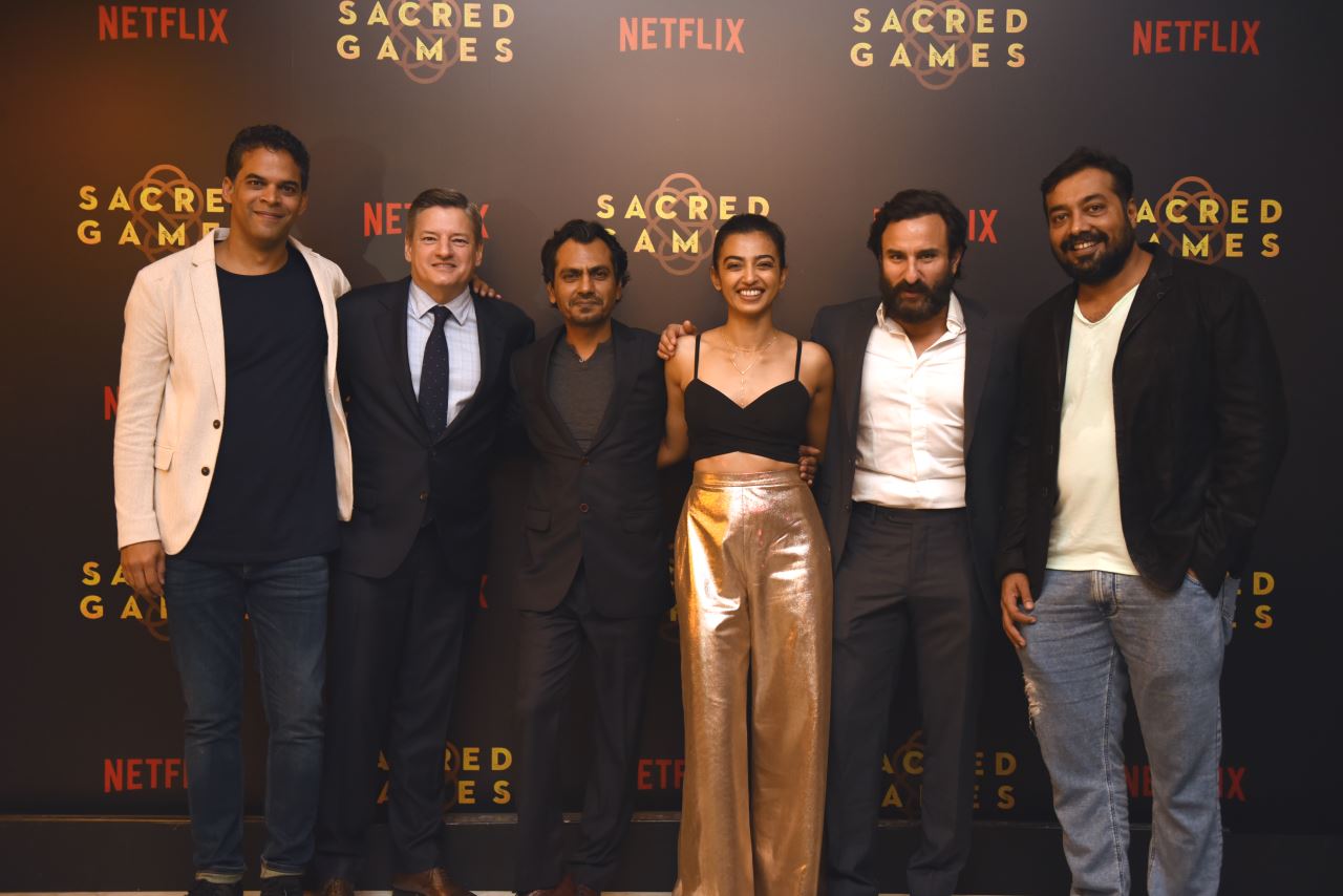 Netflix Renews Sacred Games for Season 2, New Director Neeraj Ghaywan Announced