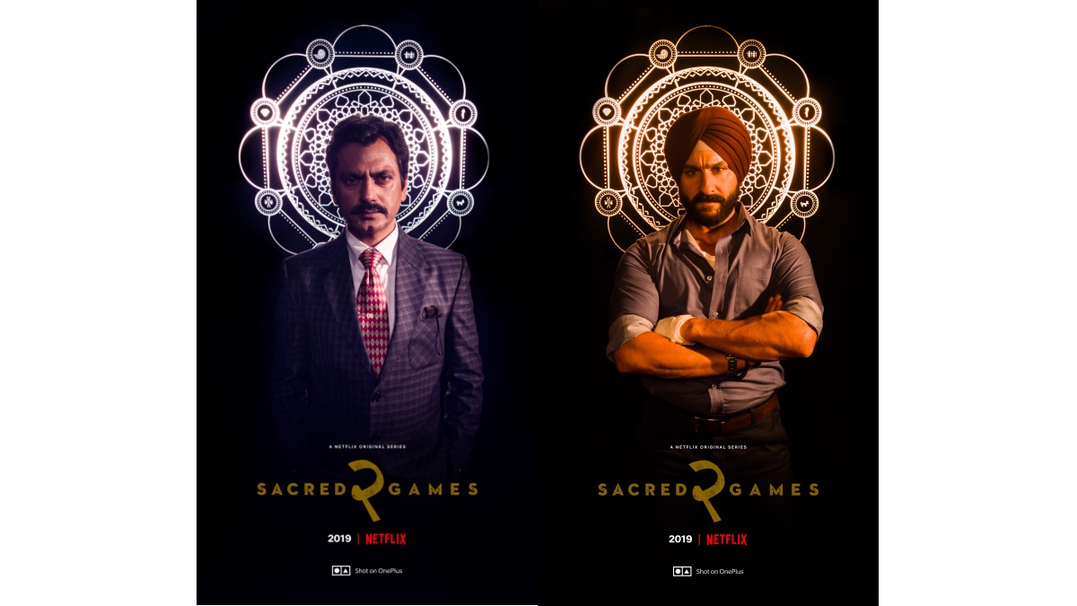 OnePlus 7 Pro to Support Netflix HDR, Used to Shoot Sacred Games 2 Posters and Behind-the-Scenes Footage