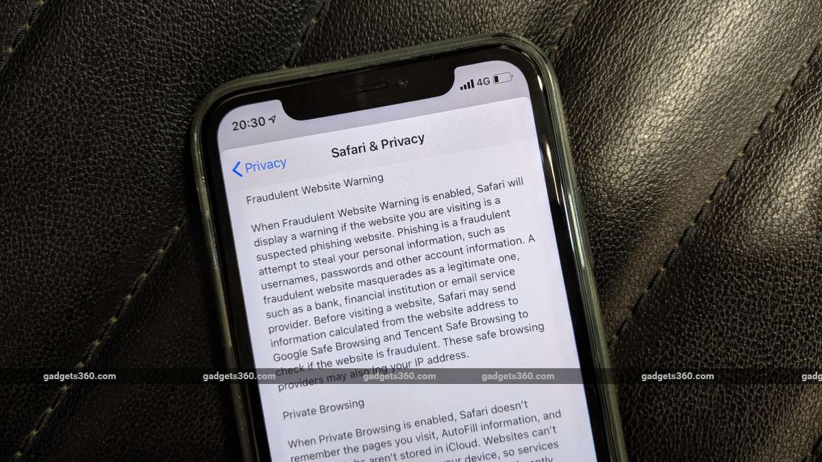 Apple’s Safari Browser on iOS Sends Browsing Information to China’s Tencent, Which May Log IP Addresses