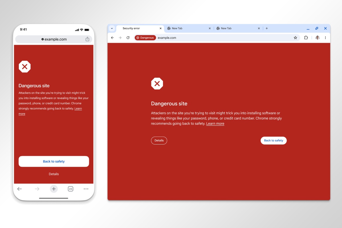 Google Chrome Safe Browsing Feature Updated With Real-Time Privacy-Preserving URL Protection