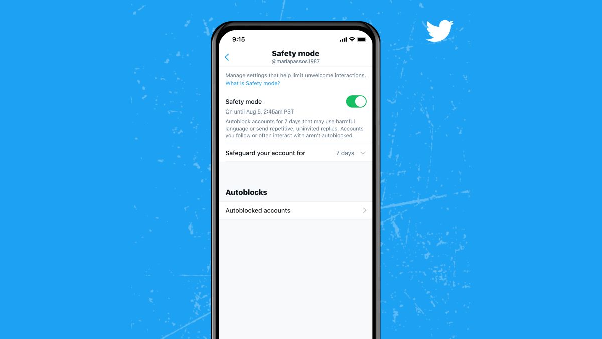 Twitter to Launch Safety Mode to Block Accounts for Harmful Language for a Period of 7 Days