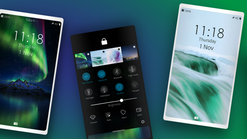Jolla Announces Availability of Sailfish 3, Sailfish X Also Available as Free Trial