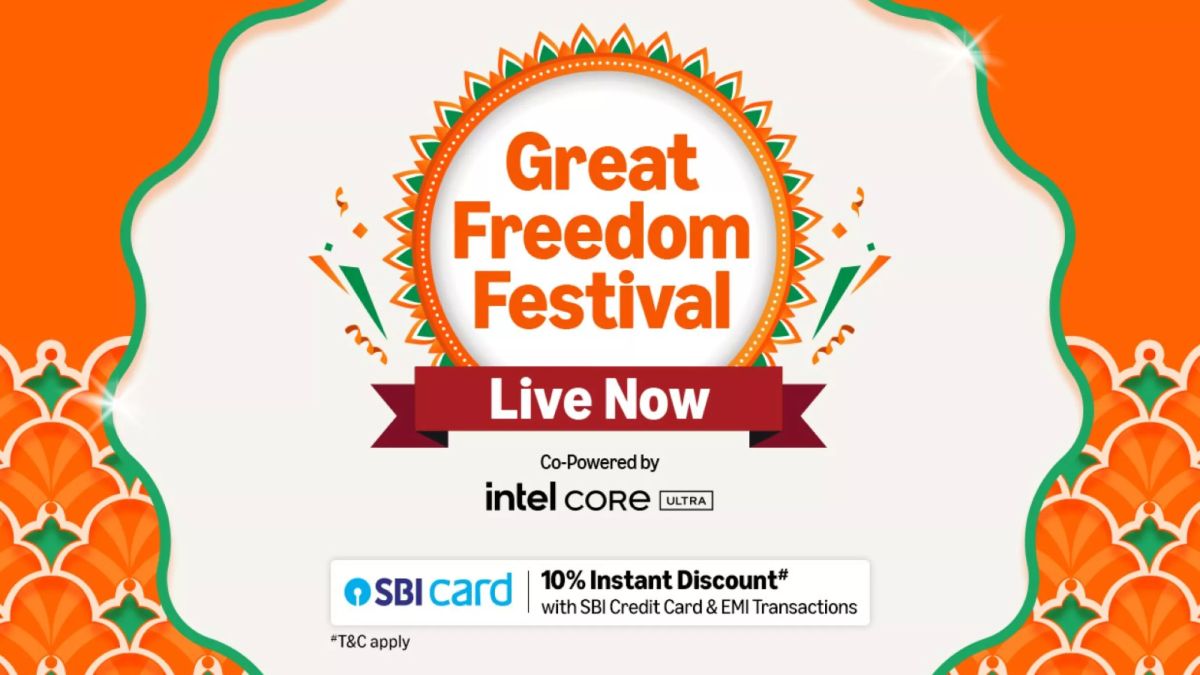 Amazon Freedom Sale 2025 LIVE: Top Laptop and Mobile Discounts on Day 2