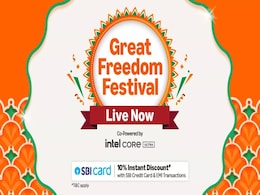 Amazon Freedom Sale 2025 Highlights: Best Offers on Smart TVs, Apple Devices, Appliances and More on Day 2 Amazon Freedom Sale 2025 Highlights: Best Offers on Smart TVs, Apple Devices, Appliances and More on Day 2