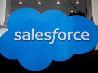 Salesforce Rides Hybrid Work Boost to Post Upbeat Results