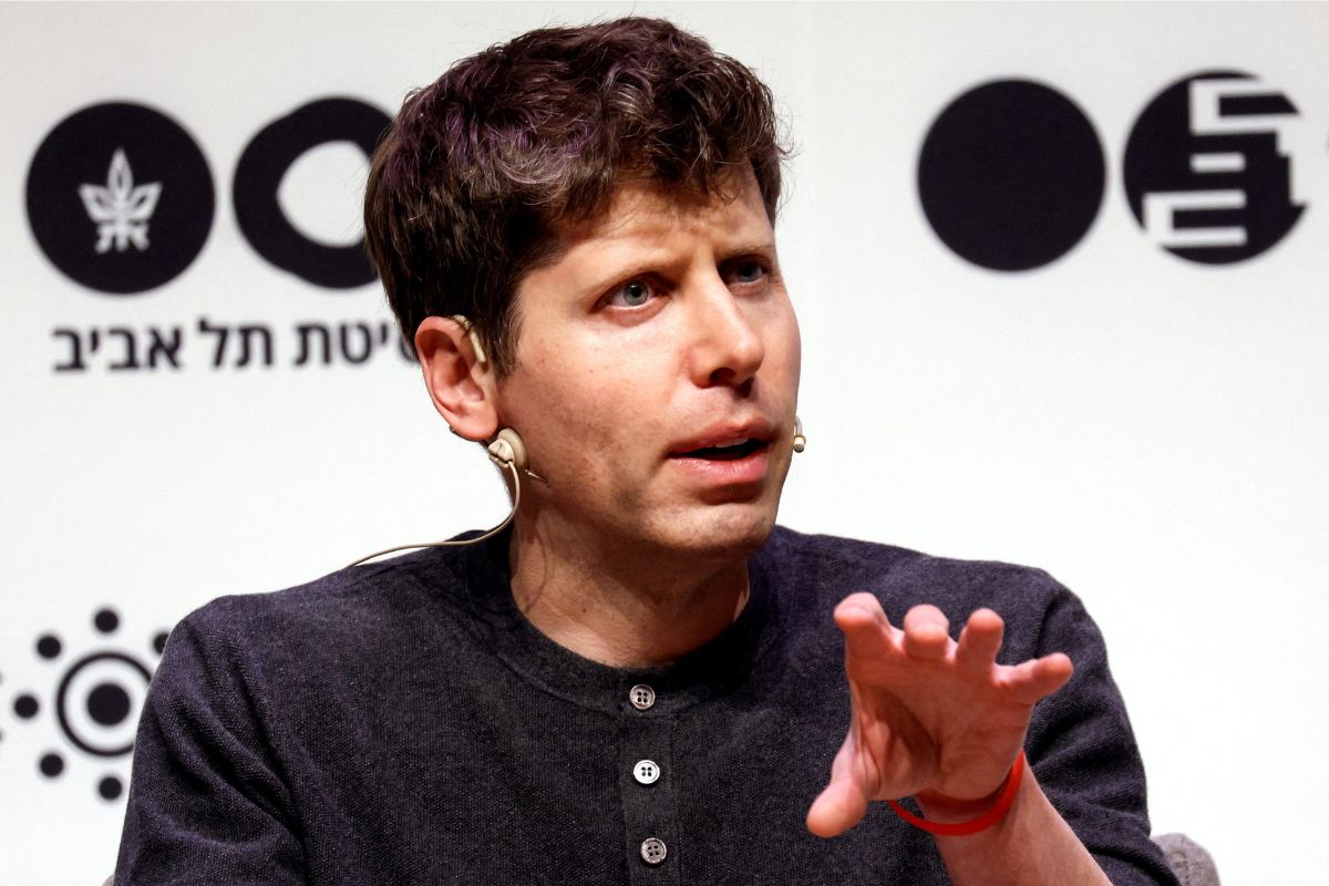 "Outpacing The World": OpenAI CEO Sam Altman Praises India's AI Boom