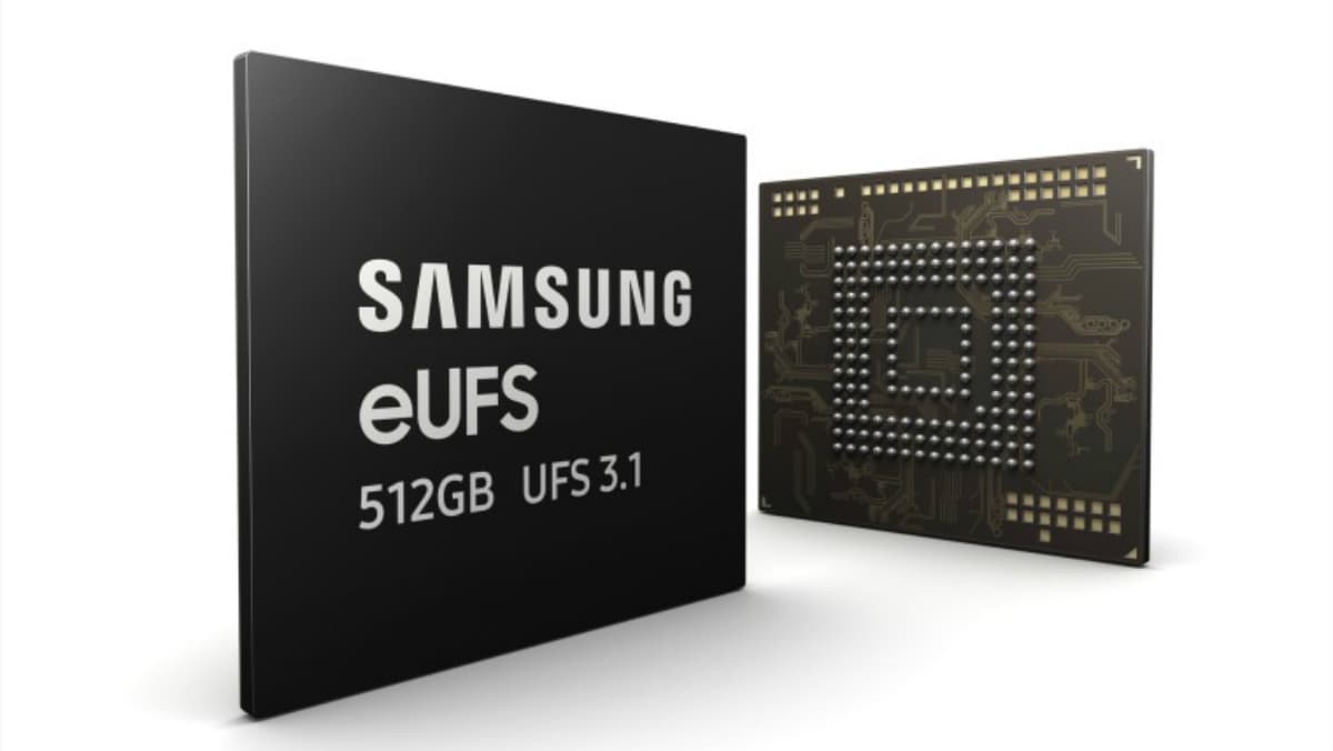 Samsung Latest Storage Chip Will Make Flagship Smartphones Faster