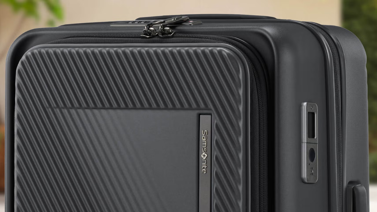 Samsonite Zipprix FT Suitcase Unveiled With Built-In Waypoint Luggage Tracking System: Price, Features