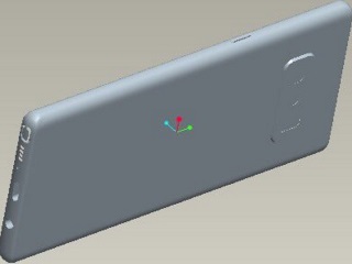Samsung Galaxy Note 8 Design Leaked in Render, Matching Previous Leaks